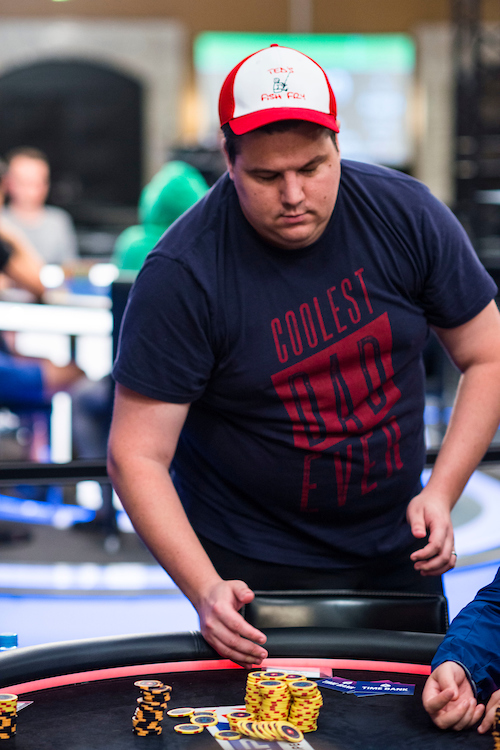 Shaun Deeb_2018 EPT Barcelona_Main Event_Day 3_Giron_8JG0130
